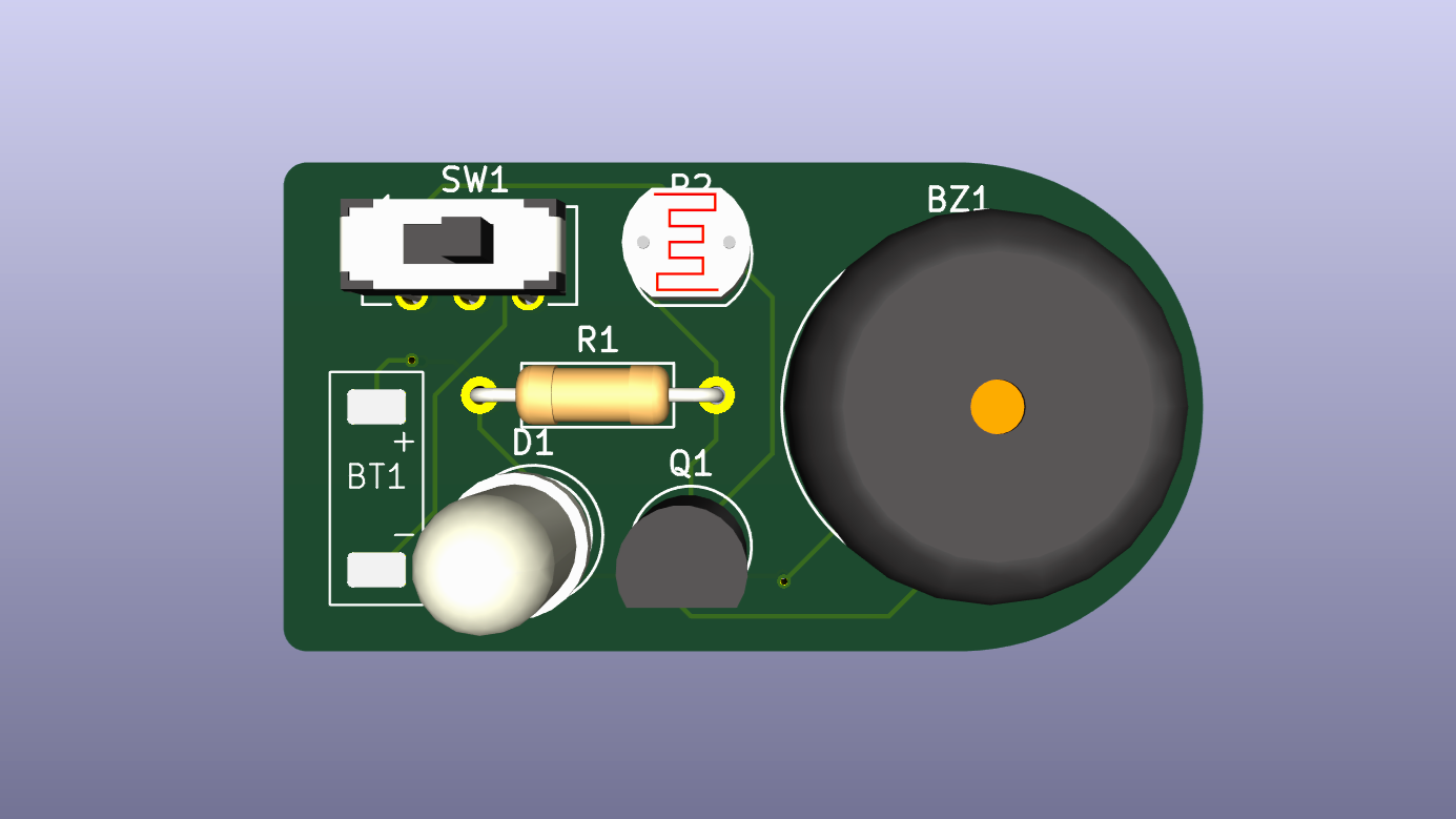 LDR PCB Demo